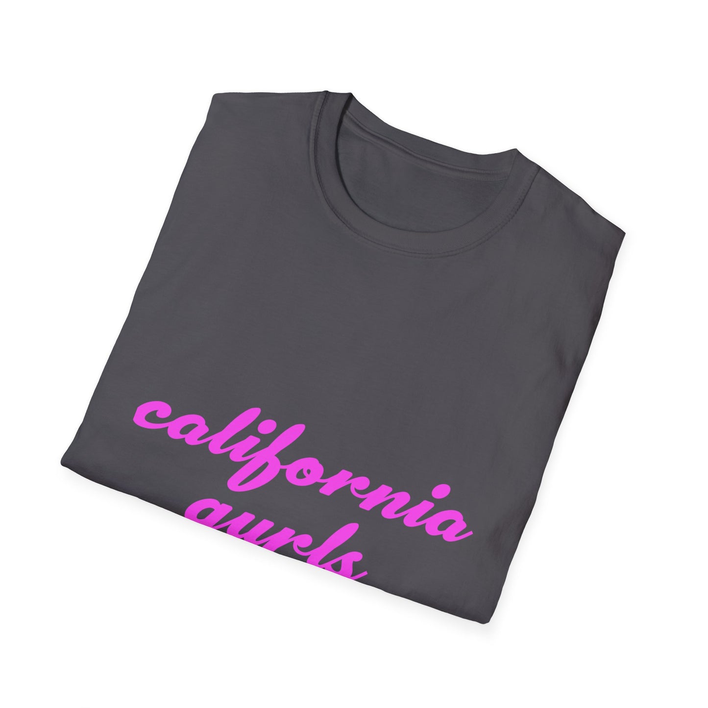 California Script - Unisex Softstyle T-shirt Printify