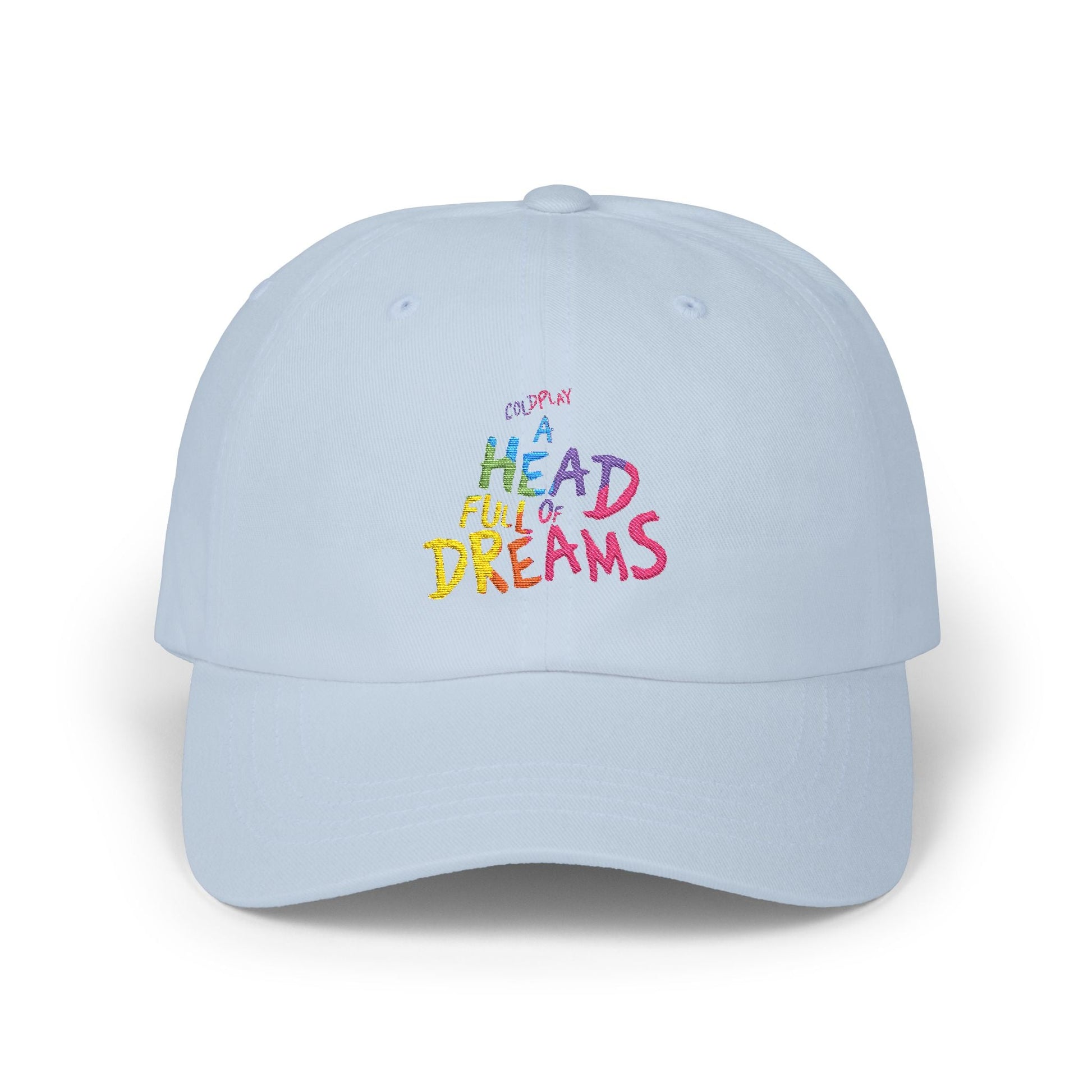 Classic Dad Cap — Coldplay’s Iconic A Head Full of Dreams Printify