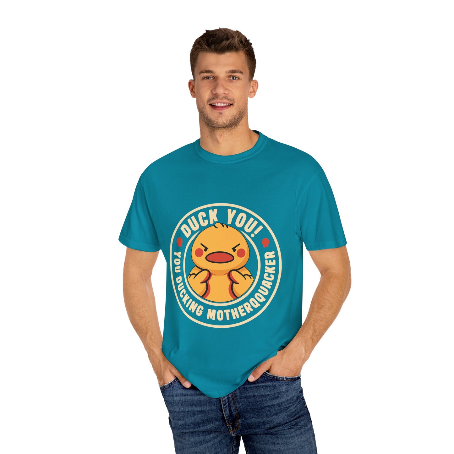 Snazzy Duck Edition Dyed T-Shirt | Vintage Comfort