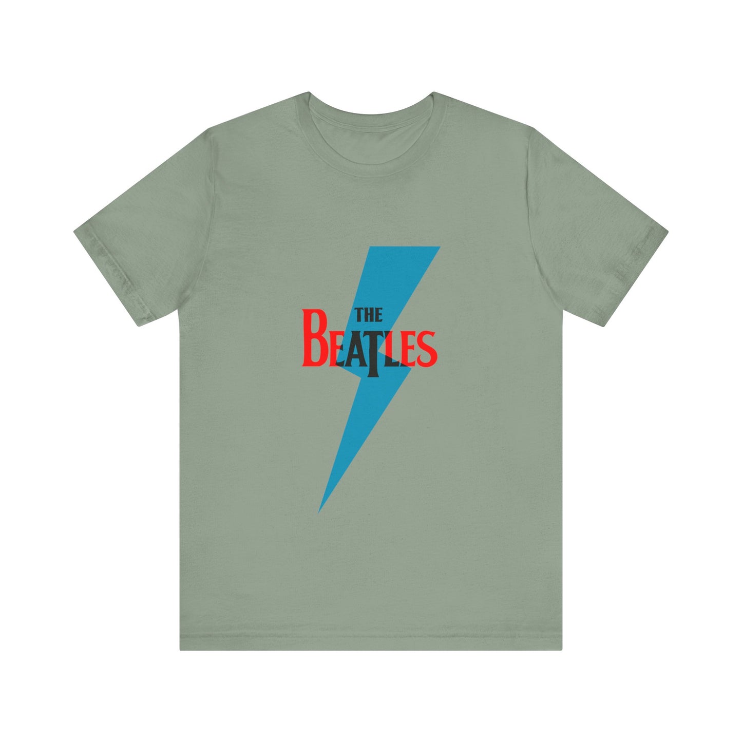 Bolt & Beats Fusion Unisex short sleeve Tee Printify