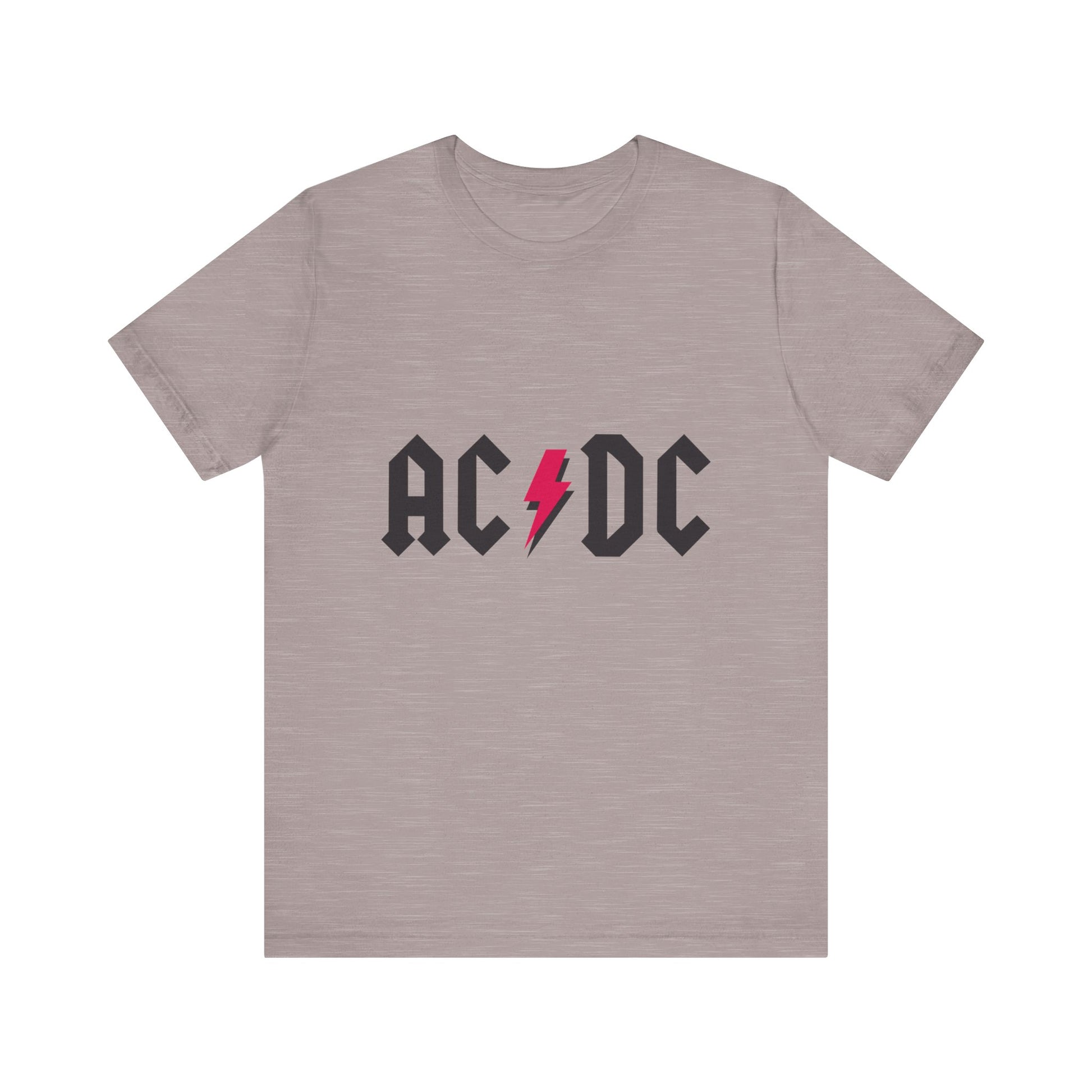 Neon Pulse Power Unisex short sleeve Tee Printify