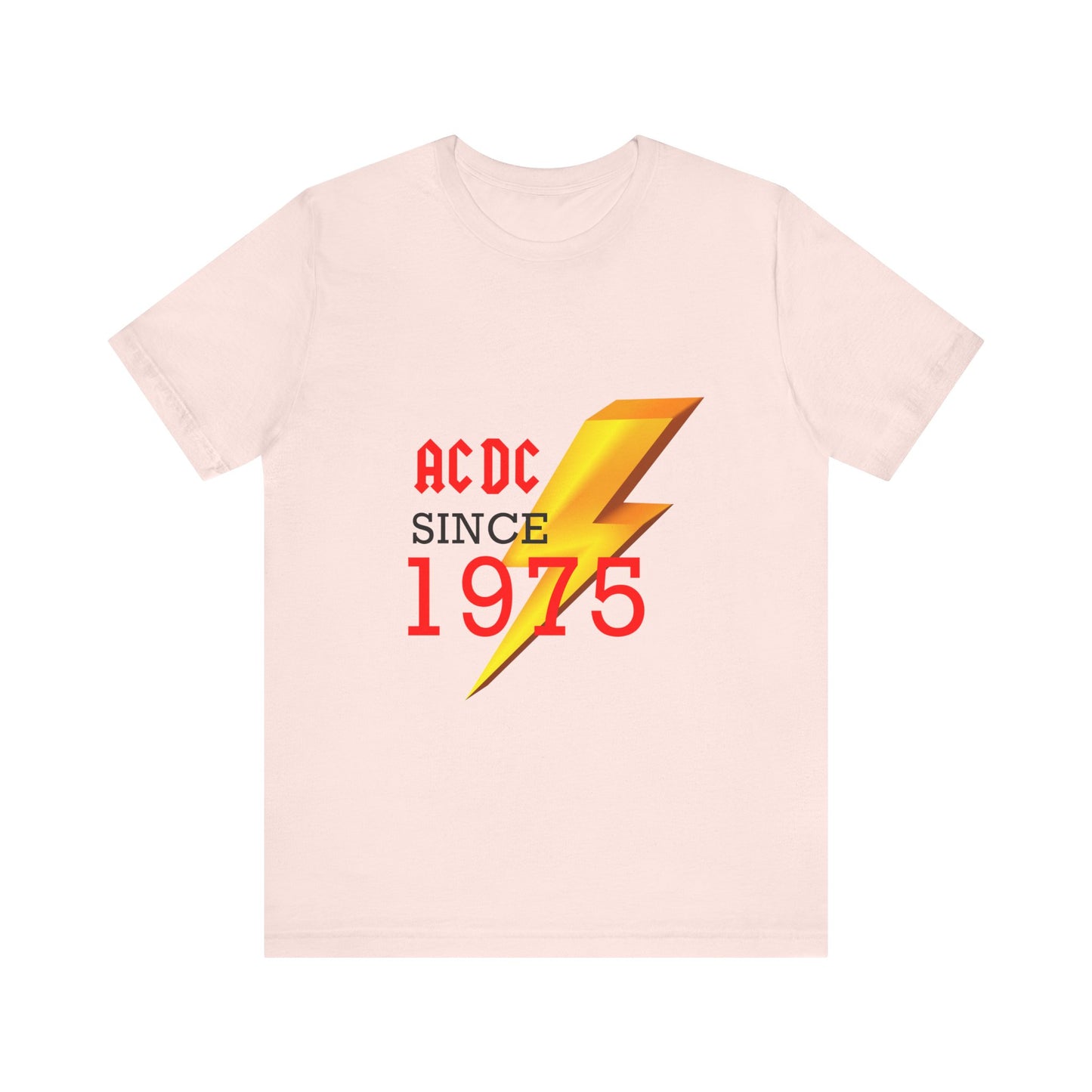 Golden Shockwave ‘75 Unisex short sleeve Tee Printify