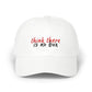 Think There Handwritten Classic Dad Cap - snazzymerch