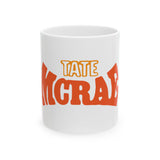 Pastel Retro Ceramic Mug, (11oz, 15oz) - snazzymerch