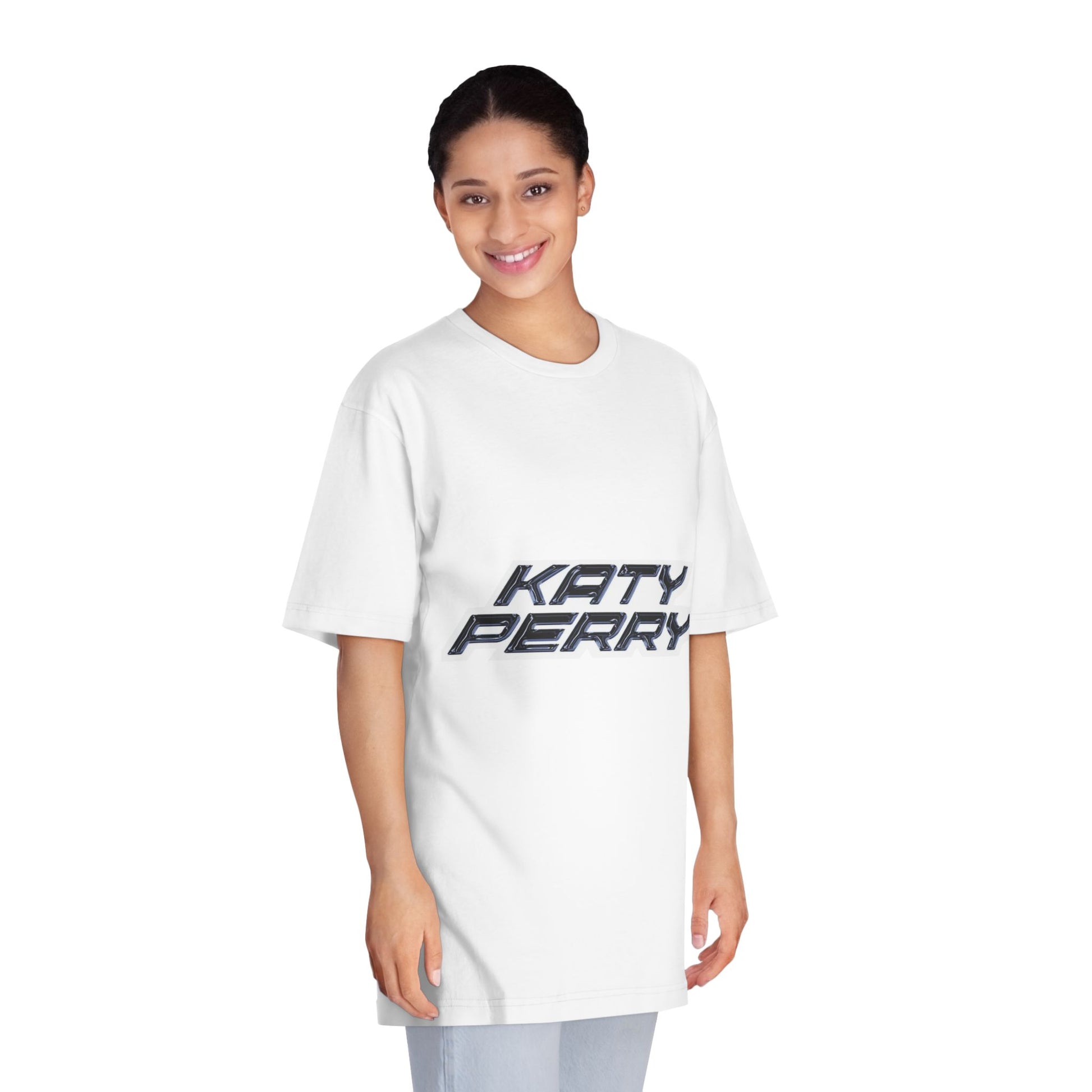 Chrome Katy Perry Logo - Unisex Classic Crewneck T-shirt Printify