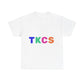 Color Pop TKCS Unisex Heavy cotton tee Printify