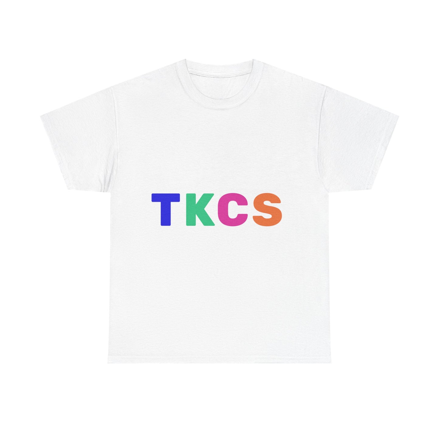 Color Pop TKCS Unisex Heavy cotton tee Printify