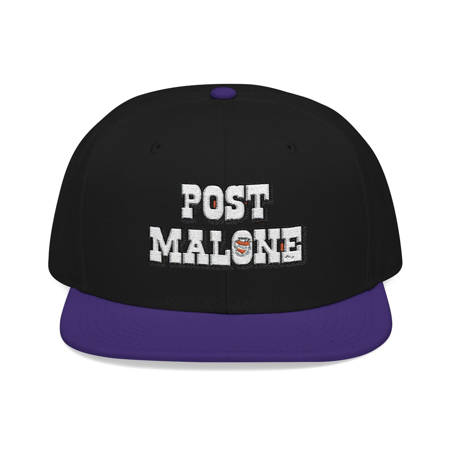 Snapback (Embroidery) – Post Melone Bold Design Printify