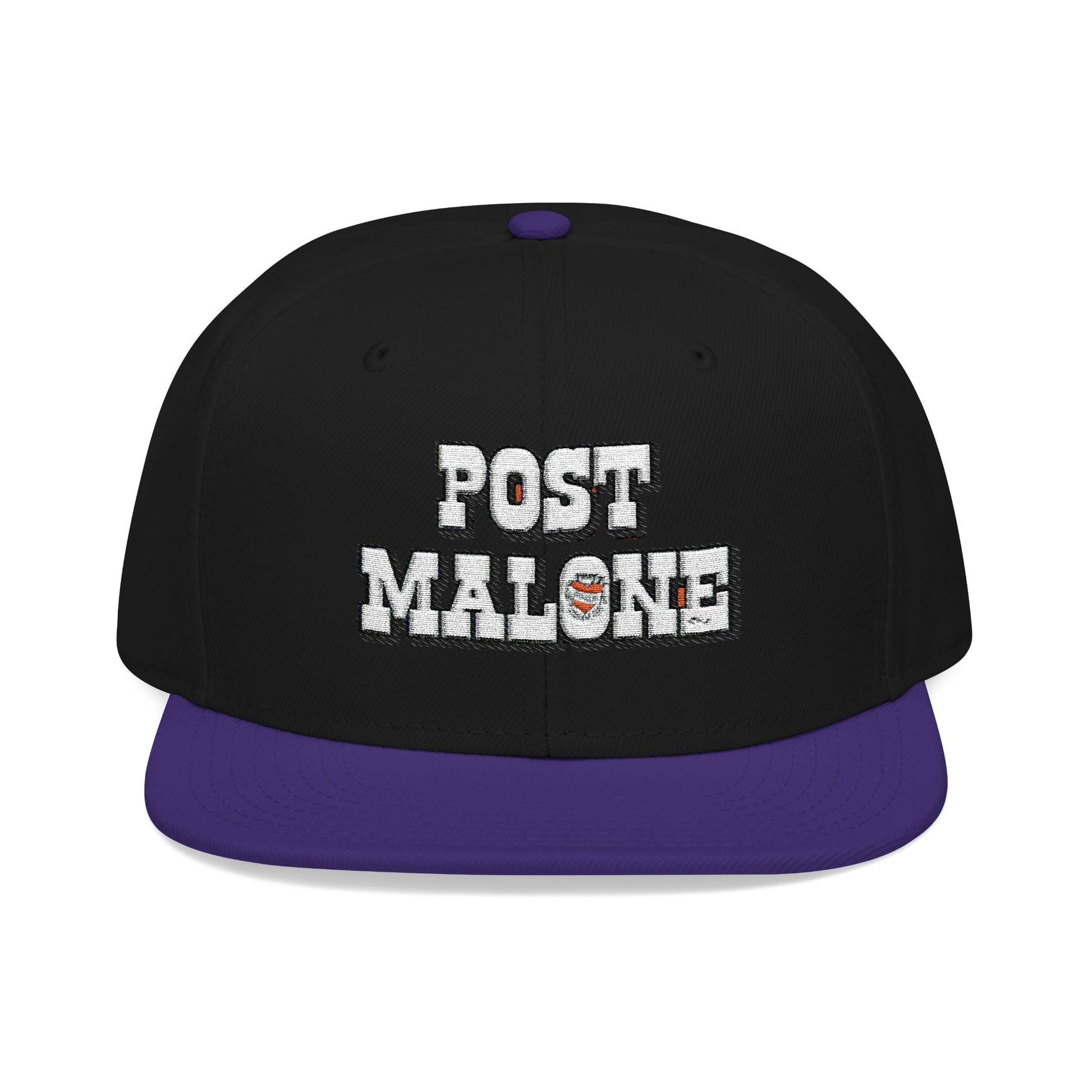 Snapback (Embroidery) – Post Malone Bold Design Printify