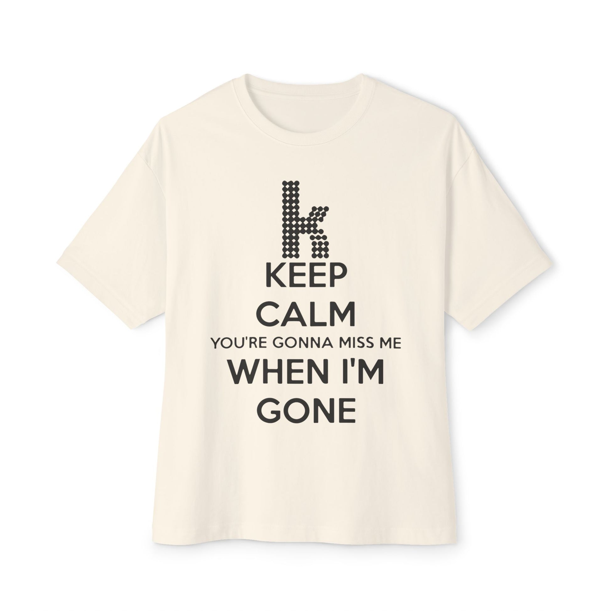 Dreamscape Road Unisex Oversized Boxy Tee - snazzymerch