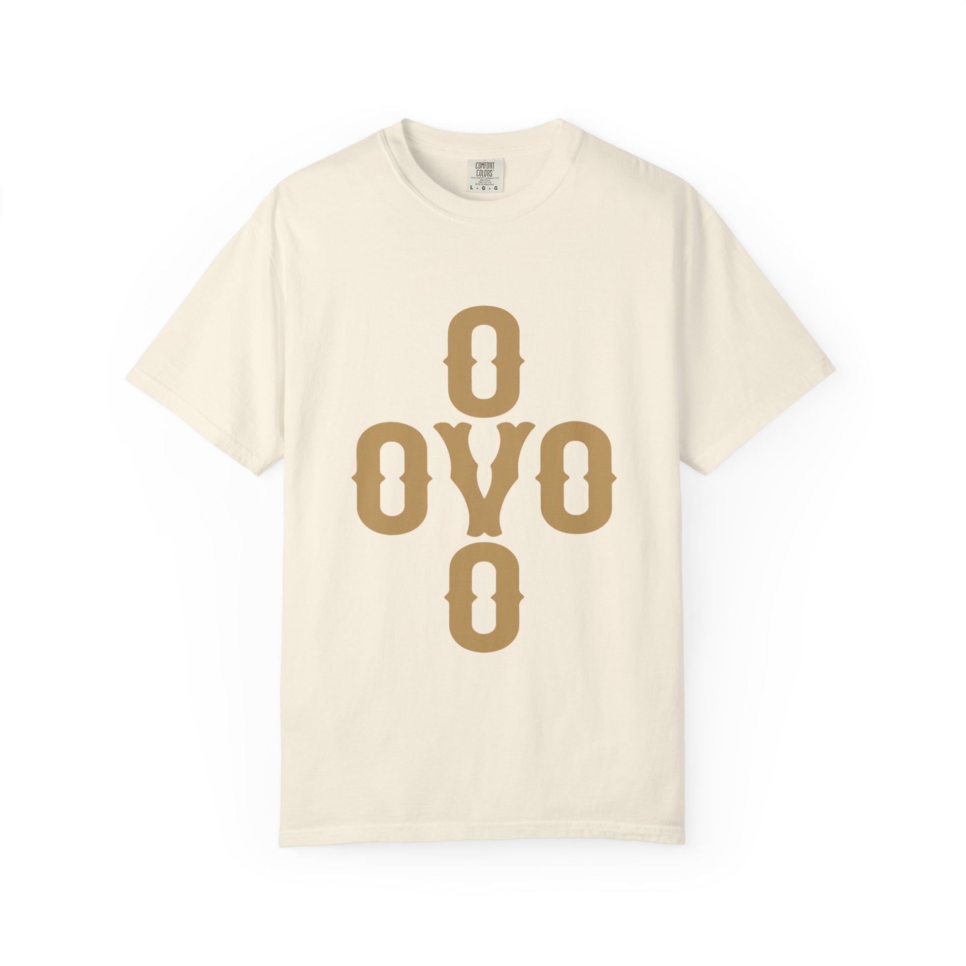 OVO Monogram Stack Dyed Tshirt Printify