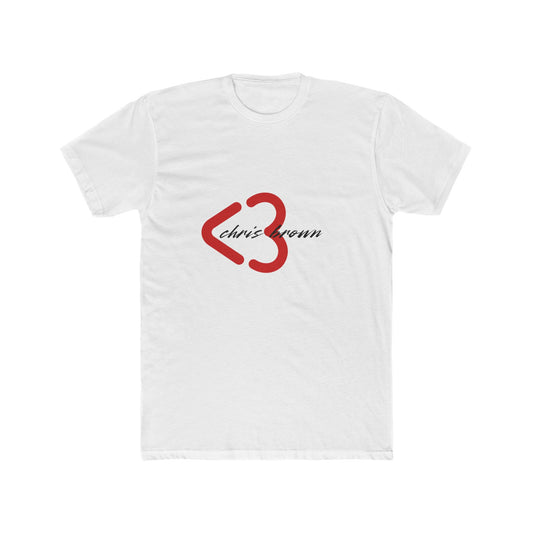 Minimal Heart Icon Unisex Cotton Tee - snazzymerch