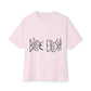 Billie Eilish Inspired Oversized T-Shirt – Twisted Ink Font Edition Printify