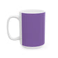 Standing Ceramic Mug, (11oz, 15oz) - snazzymerch