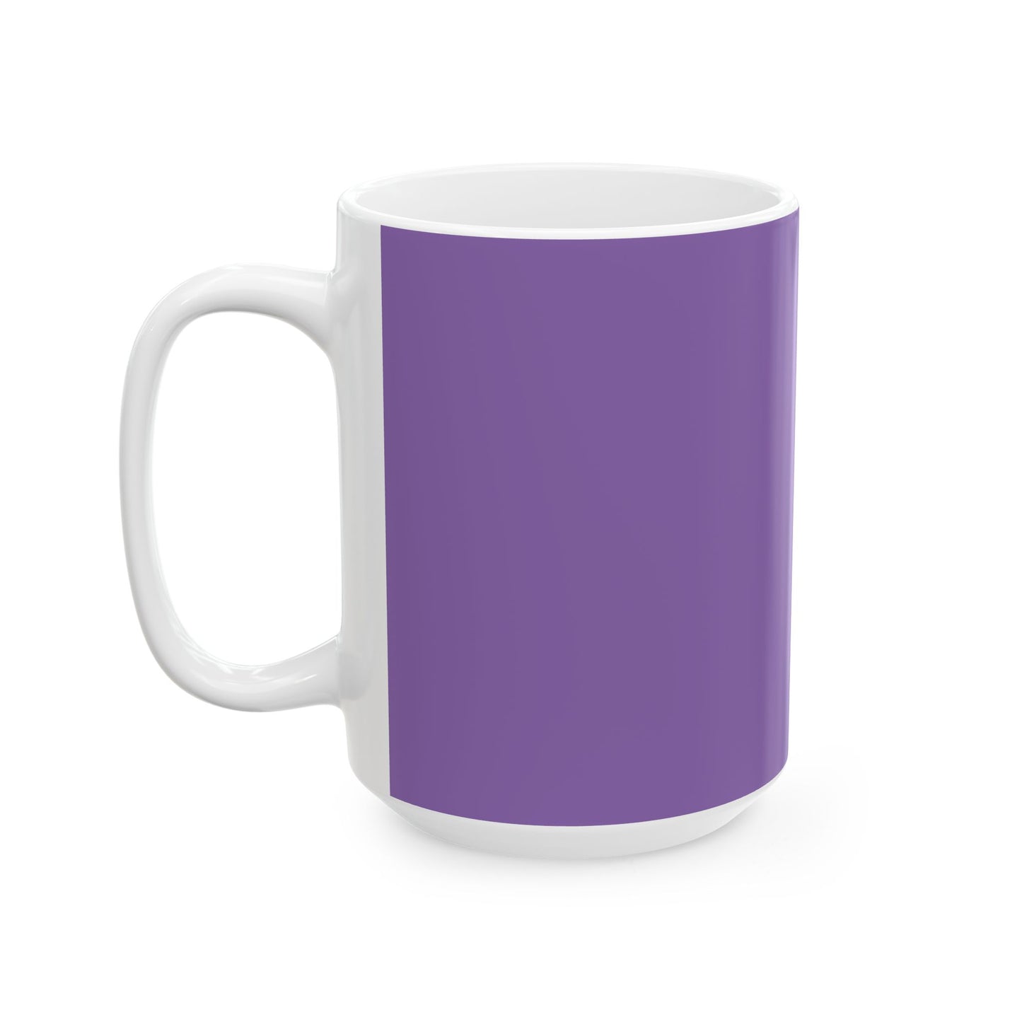 Standing Ceramic Mug, (11oz, 15oz) - snazzymerch