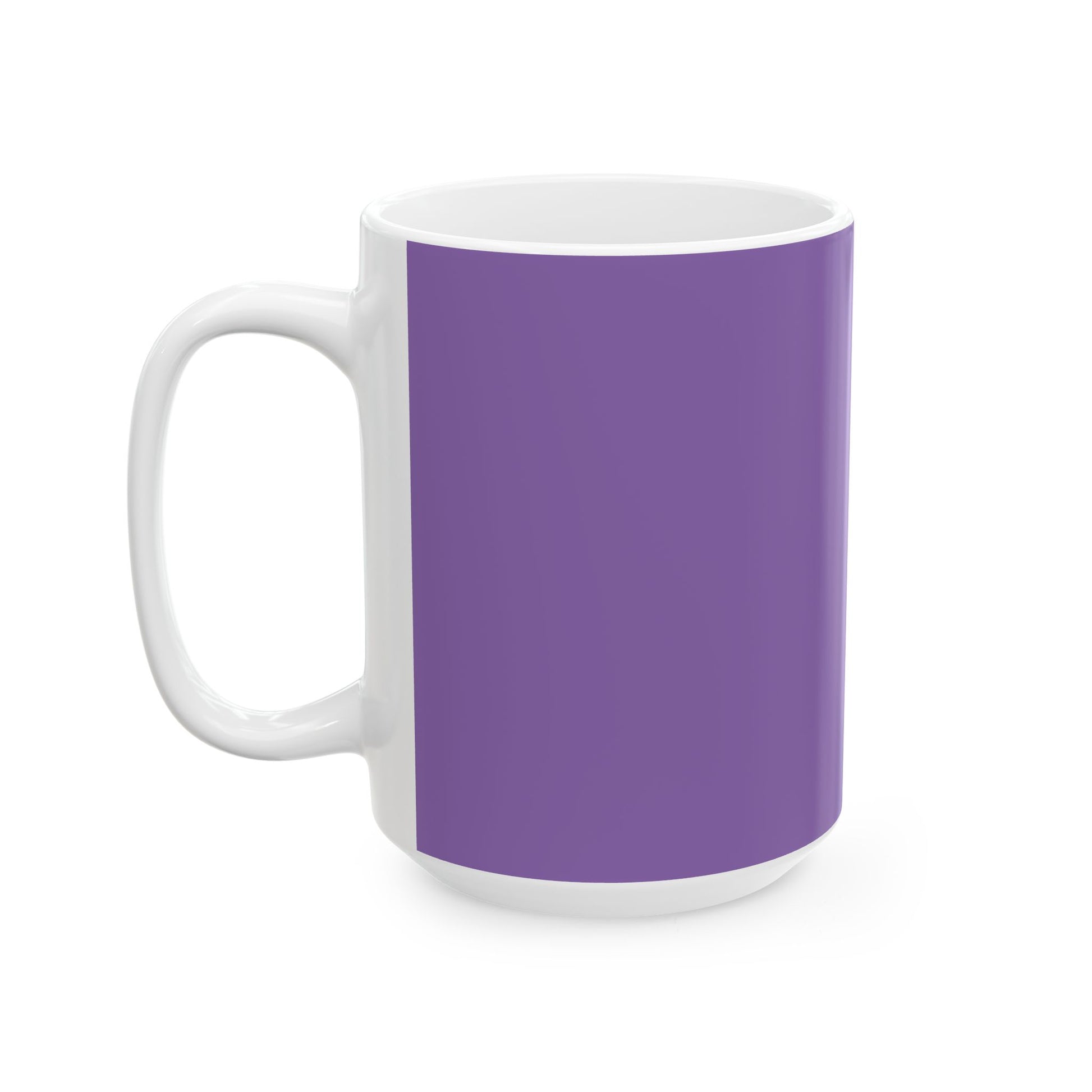 Standing Ceramic Mug, (11oz, 15oz) - snazzymerch