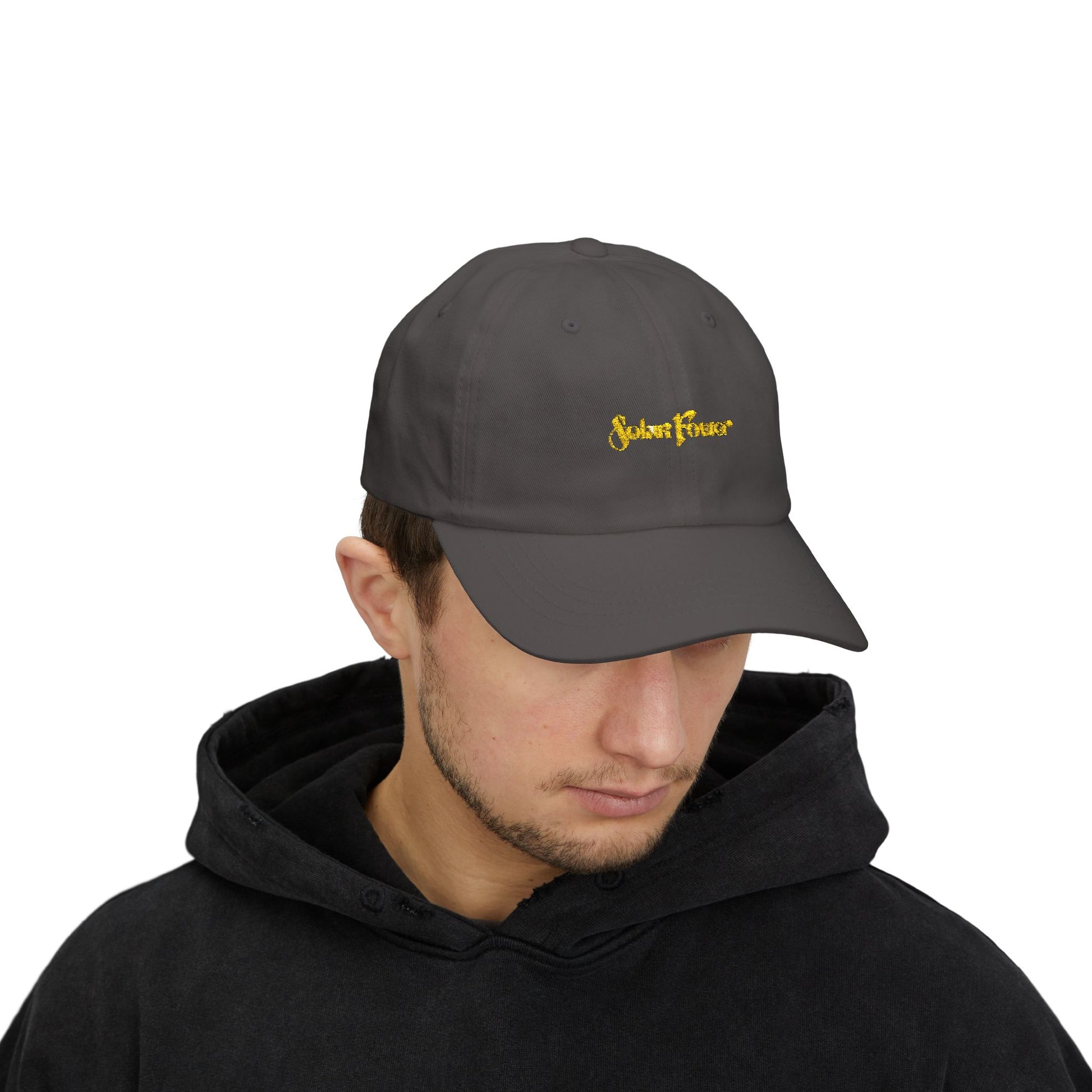Solar Power Classic Dad Cap - snazzymerch