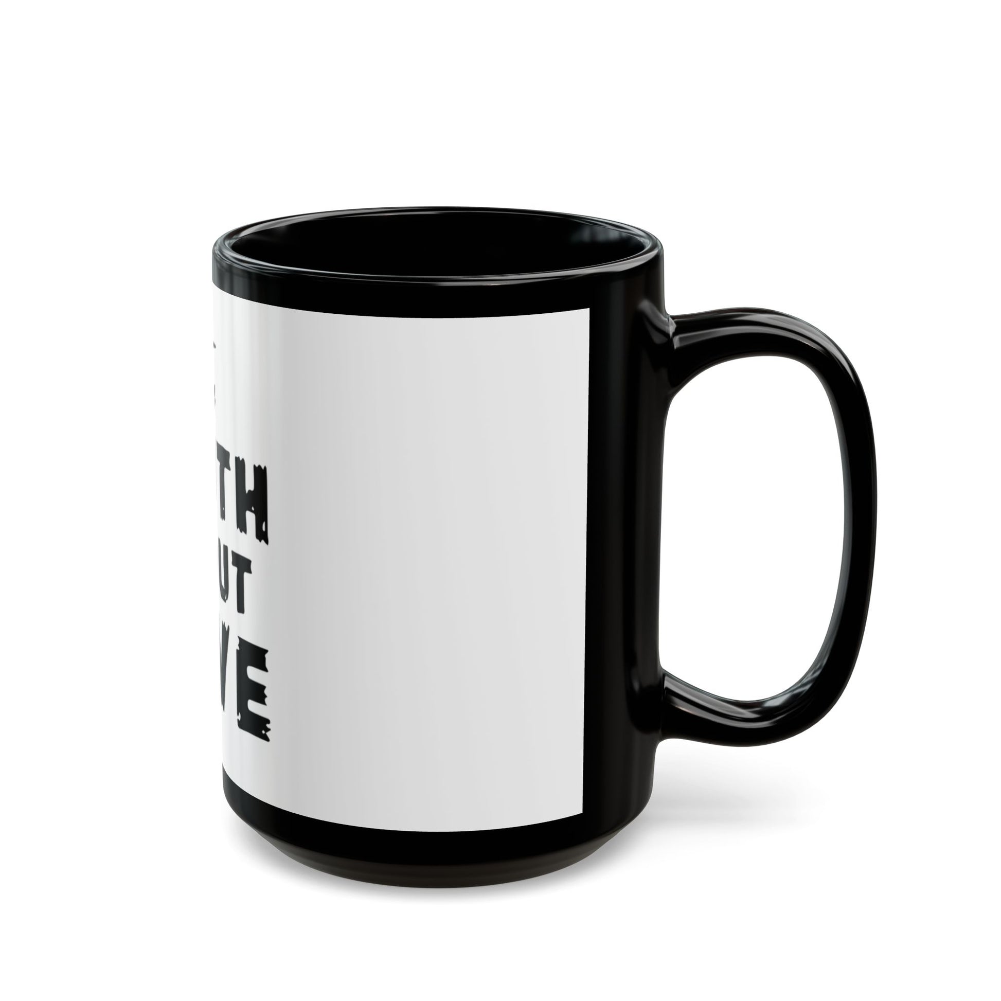 Pink Passion Black Mug (11oz, 15oz) - snazzymerch