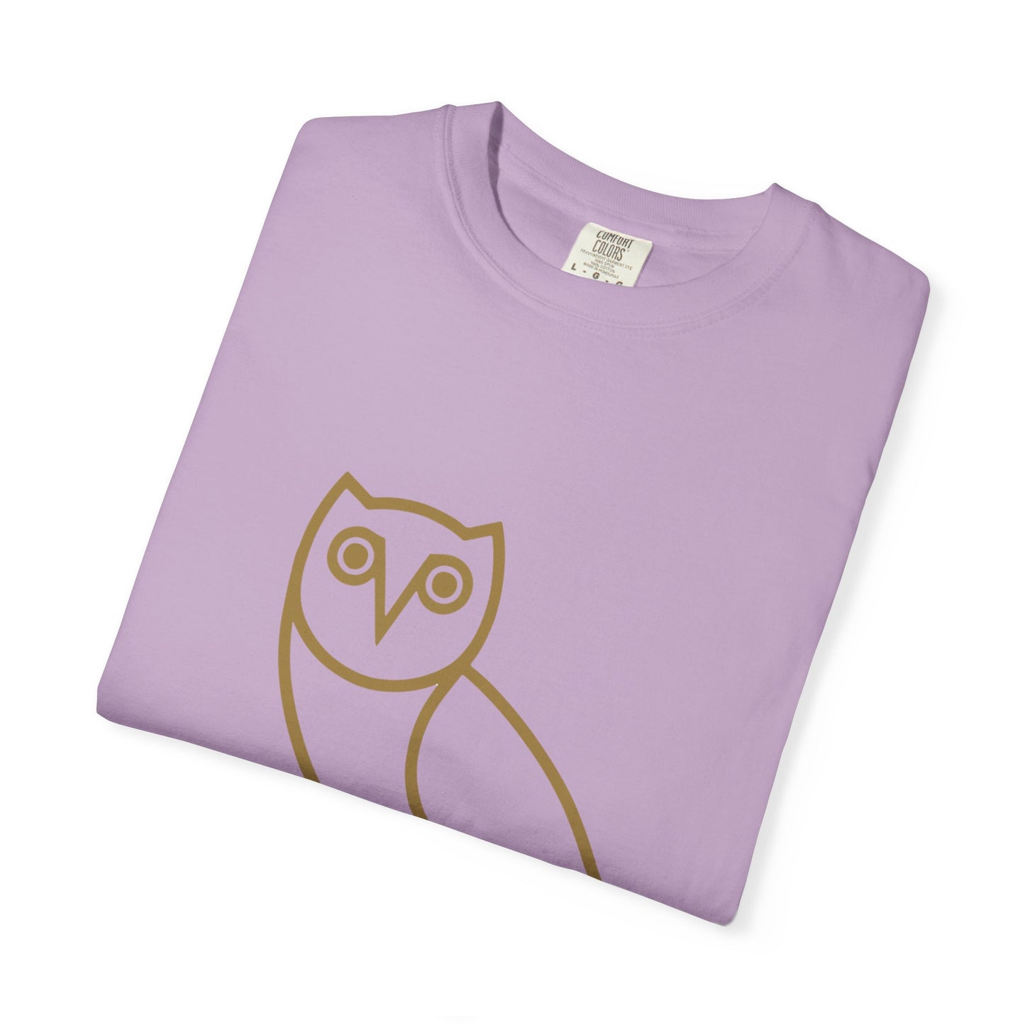 Classic OVO Owl Dyed Tshirt Printify