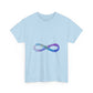 Cosmic Infinity Loop Unisex Cotton Tee Printify