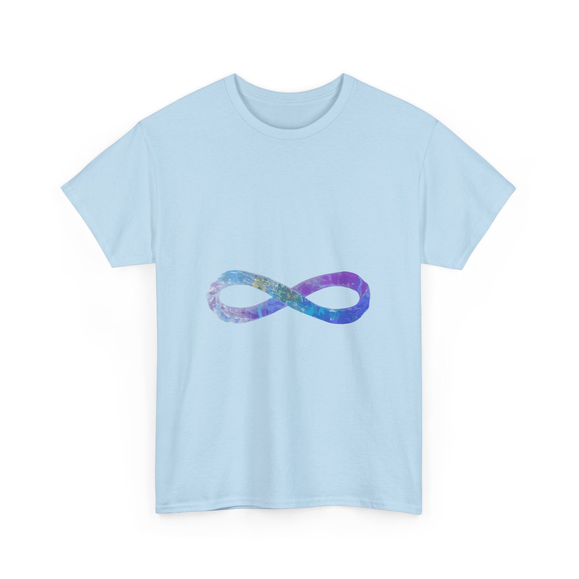 Cosmic Infinity Loop Unisex Cotton Tee Printify