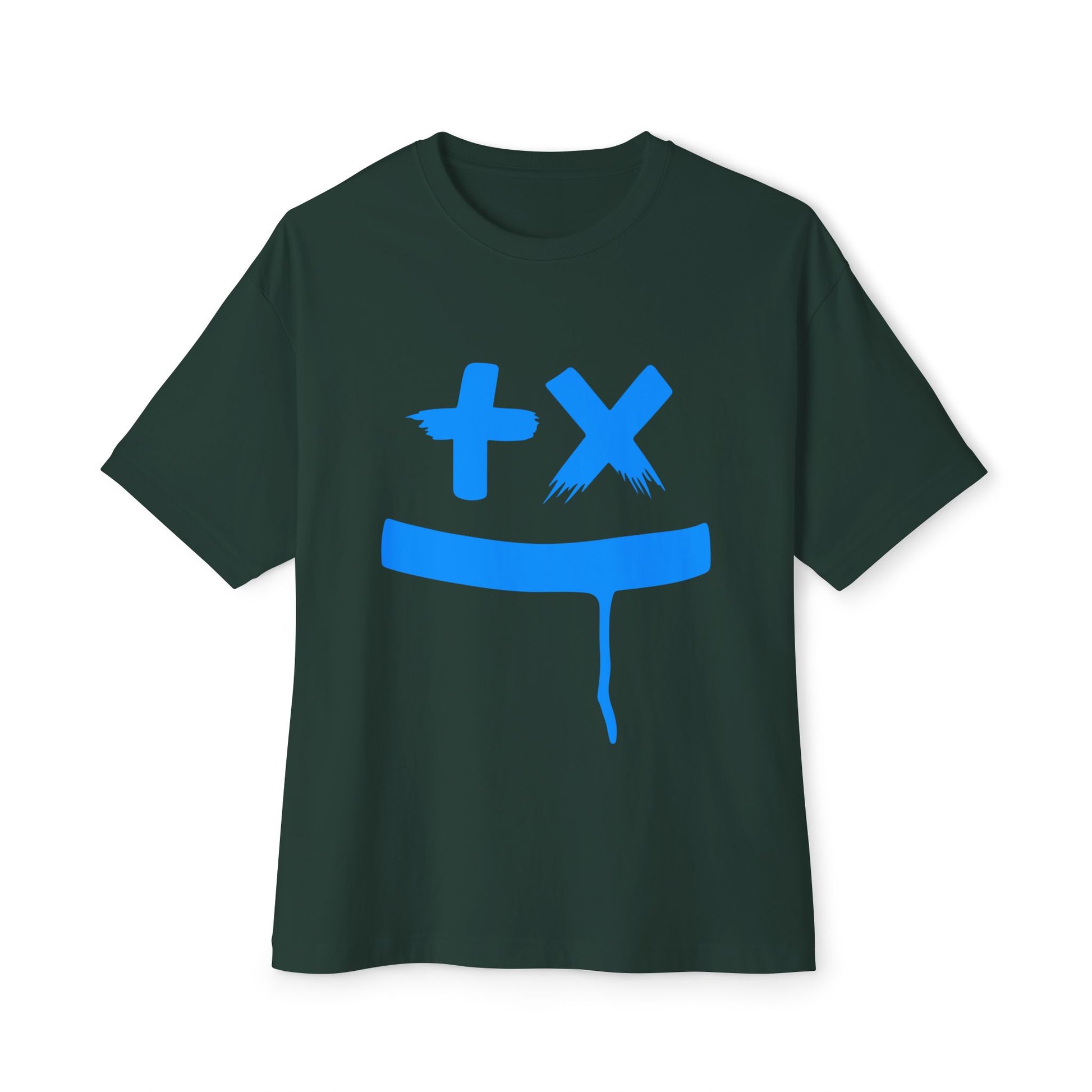 Oversized Boxy Tee | Ed Sheeran Smiley Edition