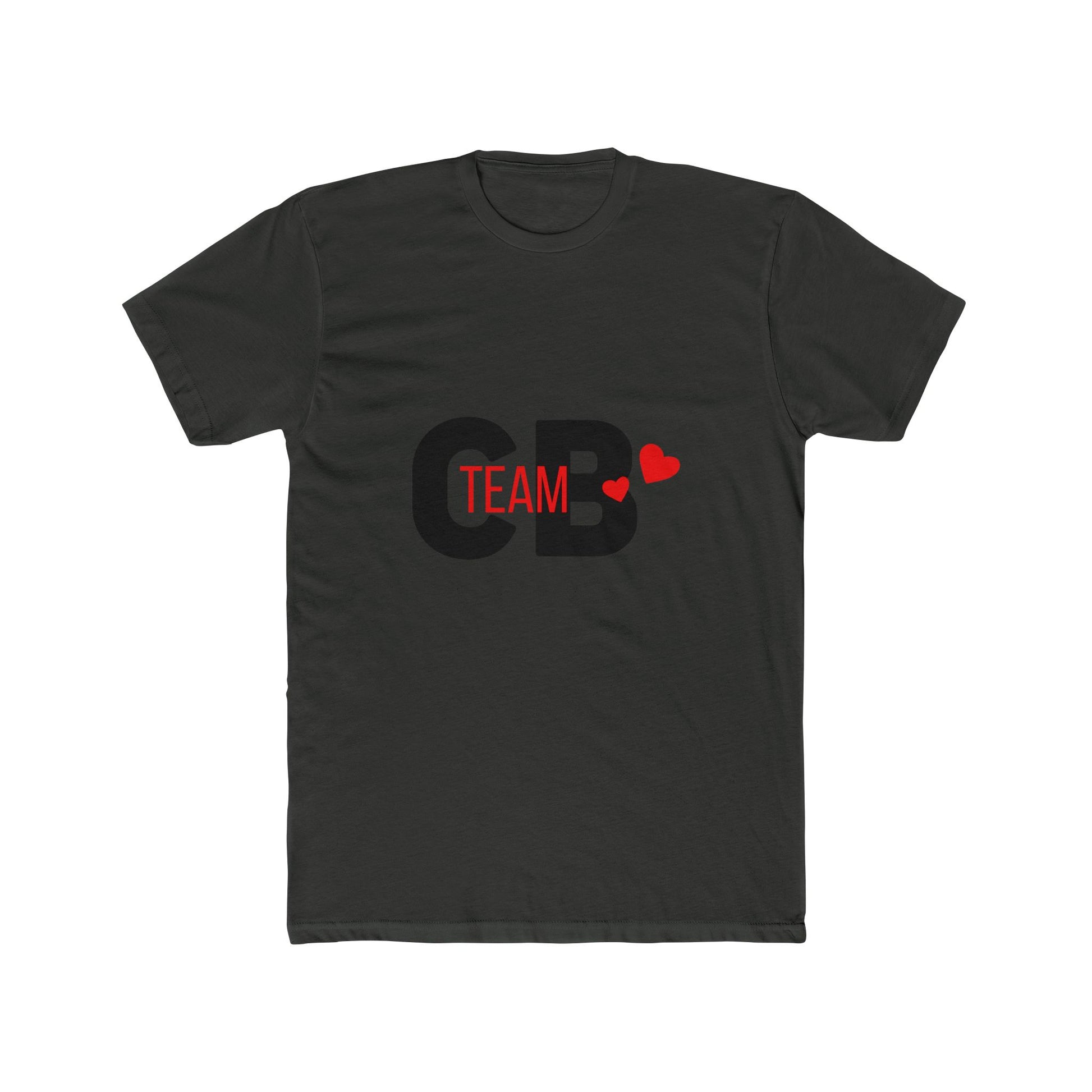 Heart Team Unisex Cotton Tee - snazzymerch
