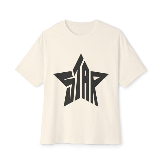 Electric Heartbeat Unisex Oversized Boxy Tee - snazzymerch