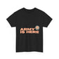 Smiley Army Vibe Unisex Heavy Cotton Tee - snazzymerch