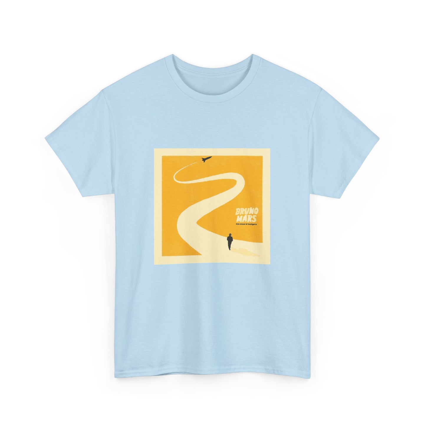 Sunset Trail Vibes Unisex Heavy cotton Tee Printify