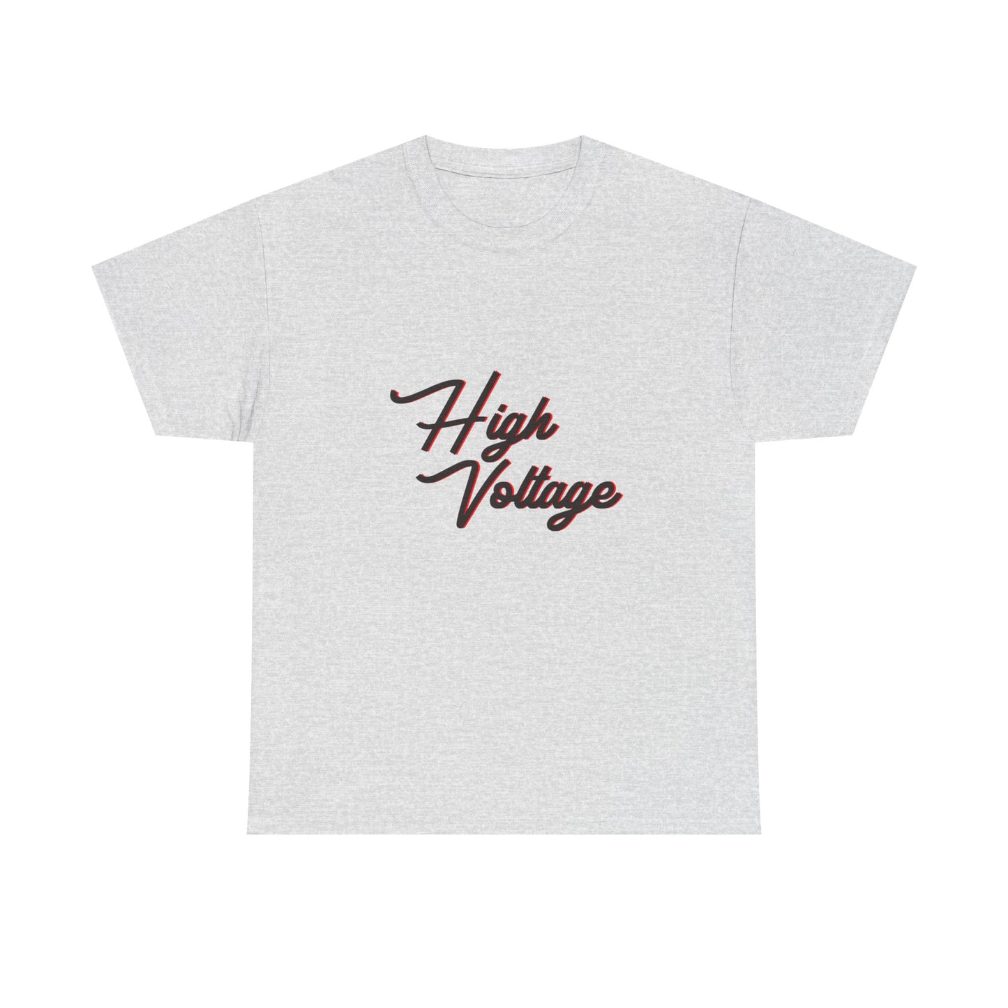 High Voltage Vibe Unisex Heavy Cotton Tee Printify