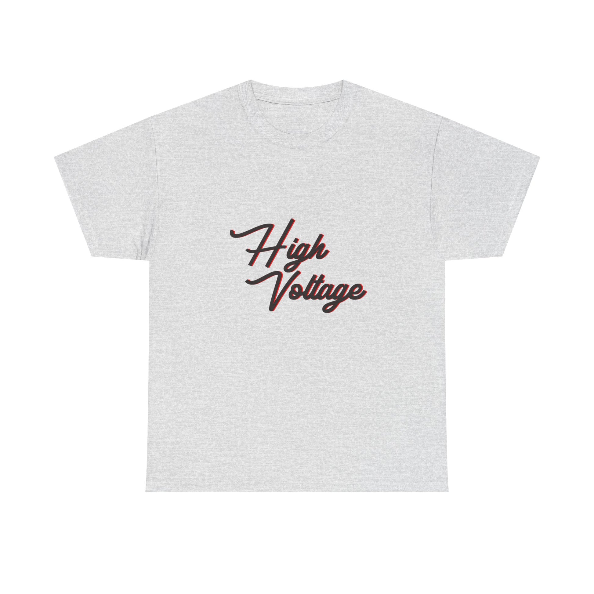 High Voltage Vibe Unisex Heavy Cotton Tee Printify