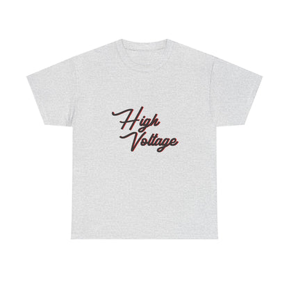 High Voltage Vibe Unisex Heavy Cotton Tee Printify