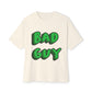 Billie Eilish Inspired Oversized T-Shirt – Bold 3D Bad Mood Edition Printify