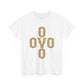 OVO Monogram Stack Heavy Cotton Tee Printify