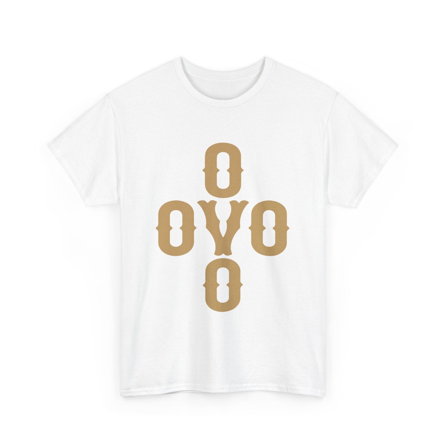 OVO Monogram Stack Heavy Cotton Tee Printify