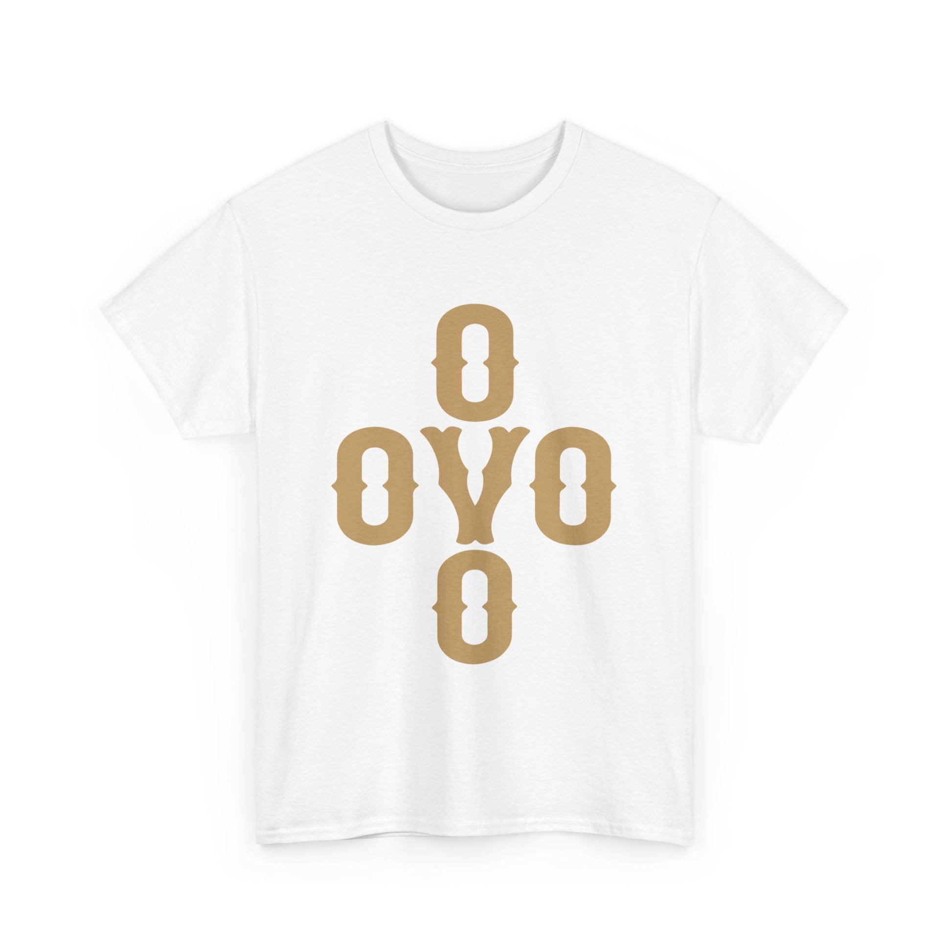OVO Monogram Stack Heavy Cotton Tee Printify