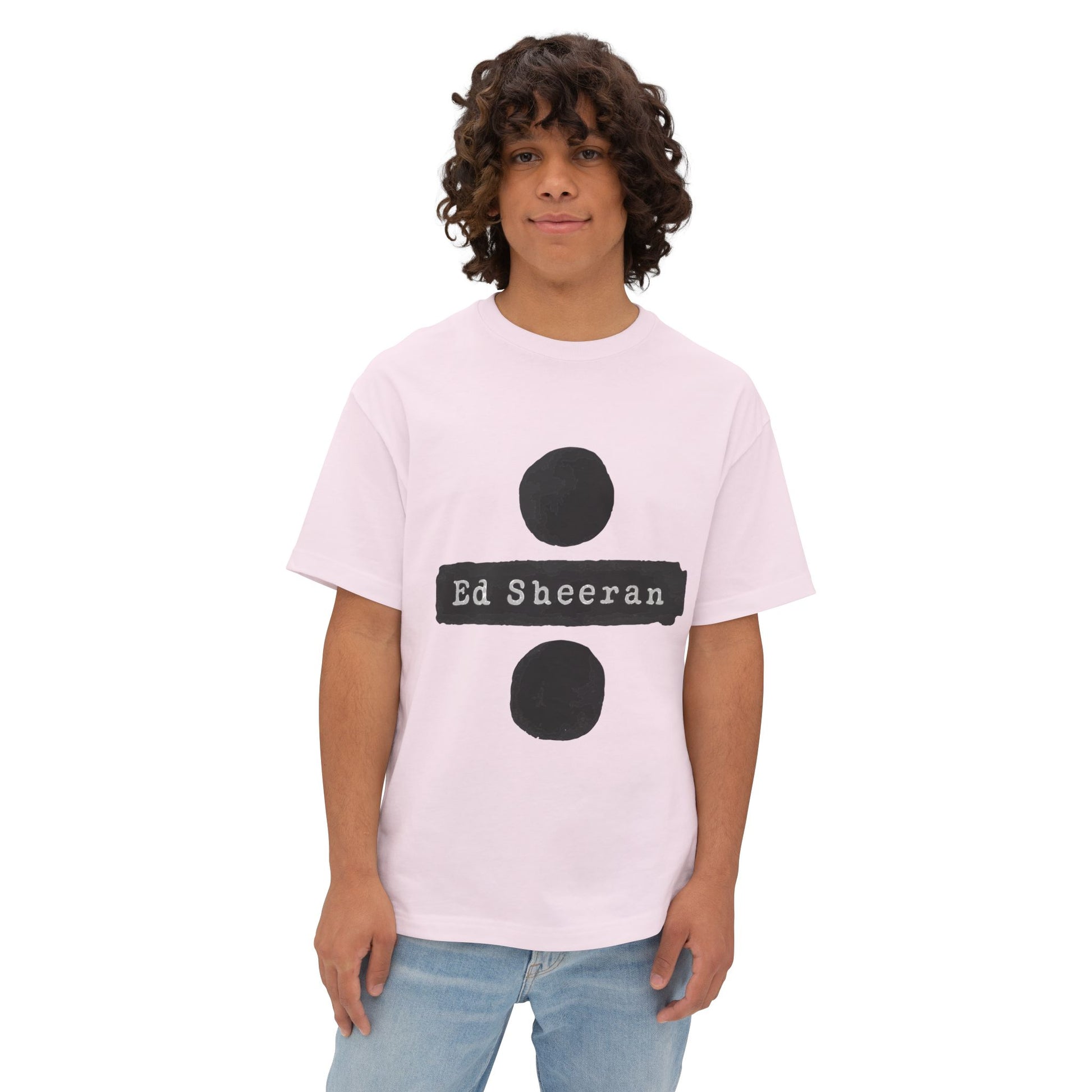 Ed Sheeran Oversized Boxy Tee | Special Edition