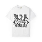 Dot Matrix-Inspired Unisex Garment-Dyed T-shirt - snazzymerch