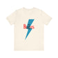 Bolt & Beats Fusion Unisex short sleeve Tee Printify