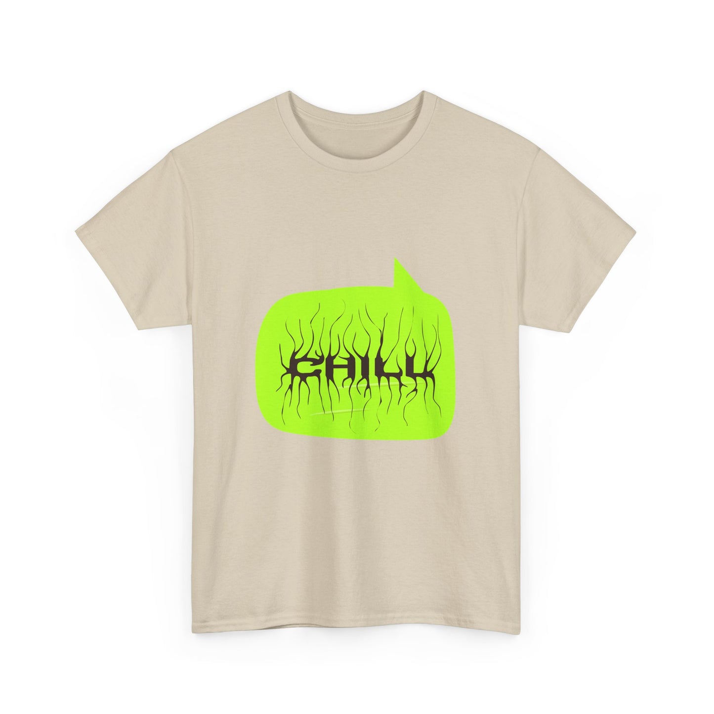 Chill Vibe Roots Unisex Heavy cotton tee Printify