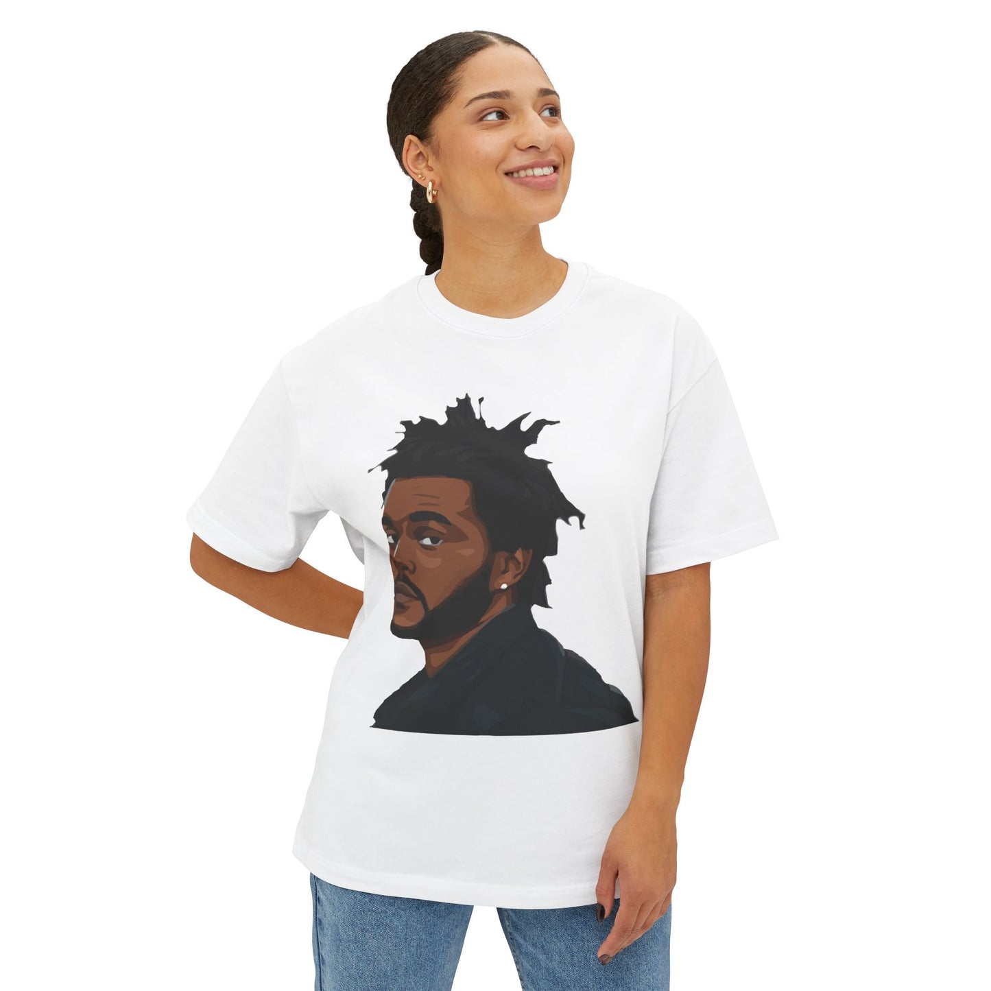 Dark Echo Unisex Oversized Boxy Tee - snazzymerch