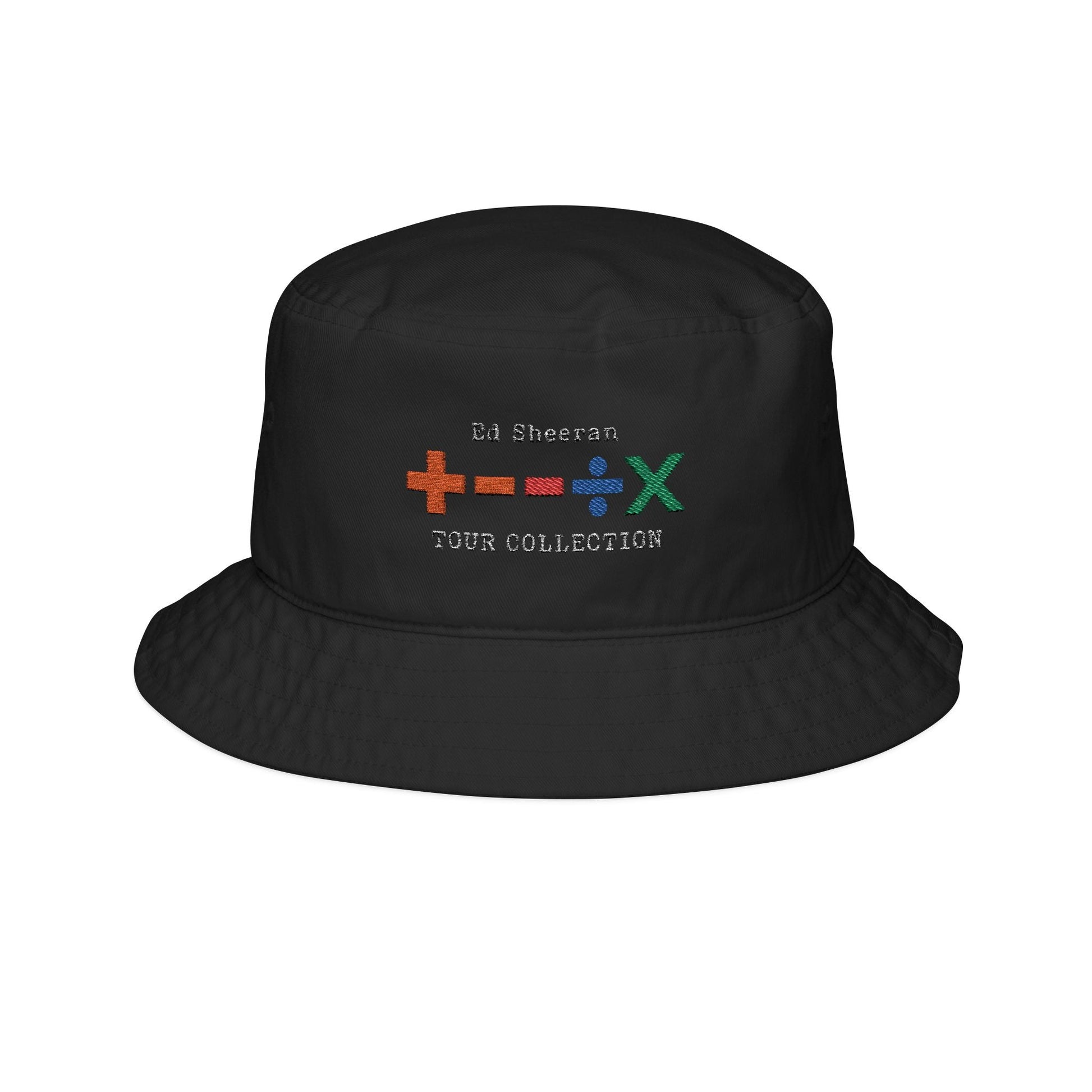 Bucket Hat (Embroidery) – Ed Sheeran Black Edition Printify