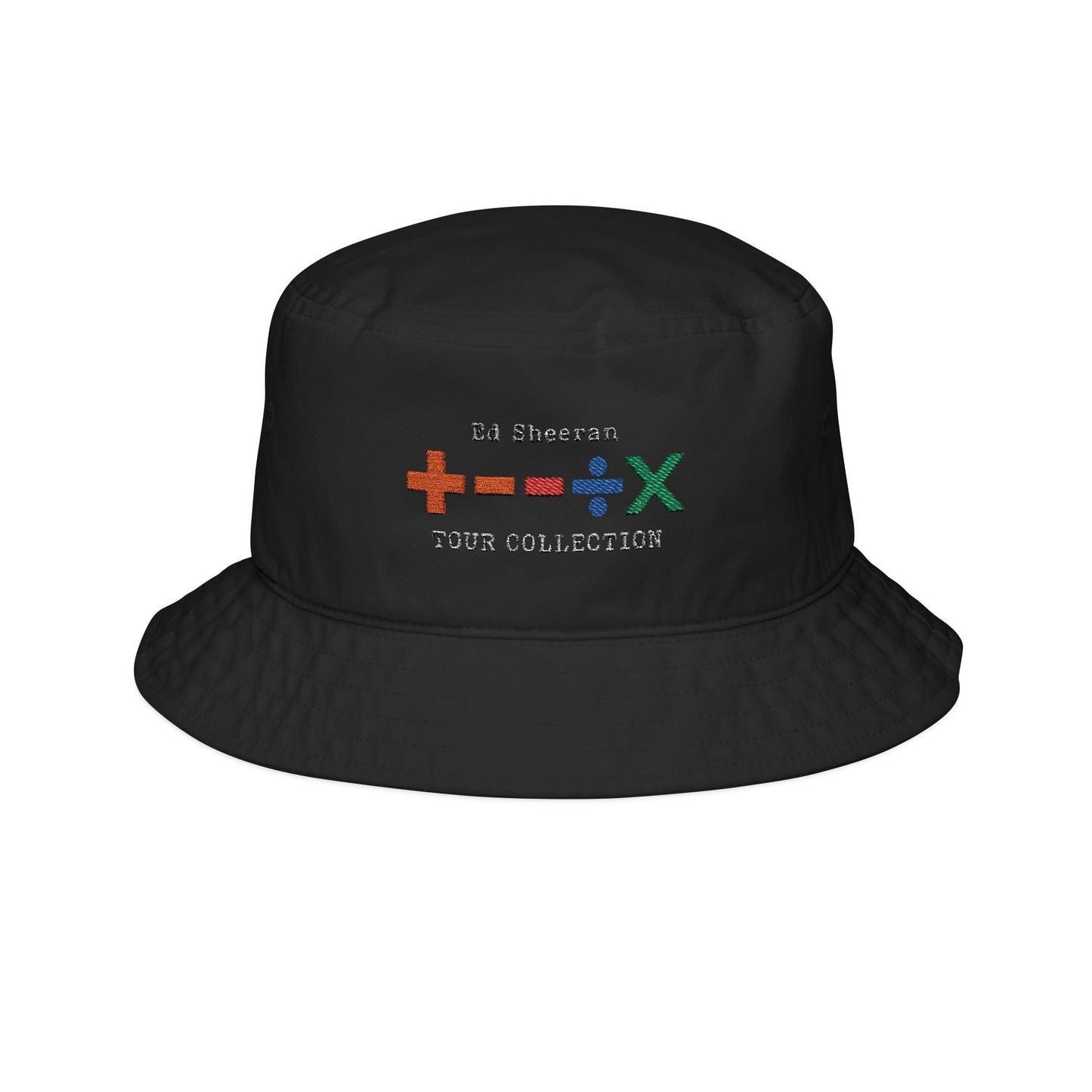Bucket Hat (Embroidery) – Ed Sheeran Black Edition Printify