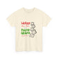 White Paw Print Unisex Heavy Cotton Tee Printify