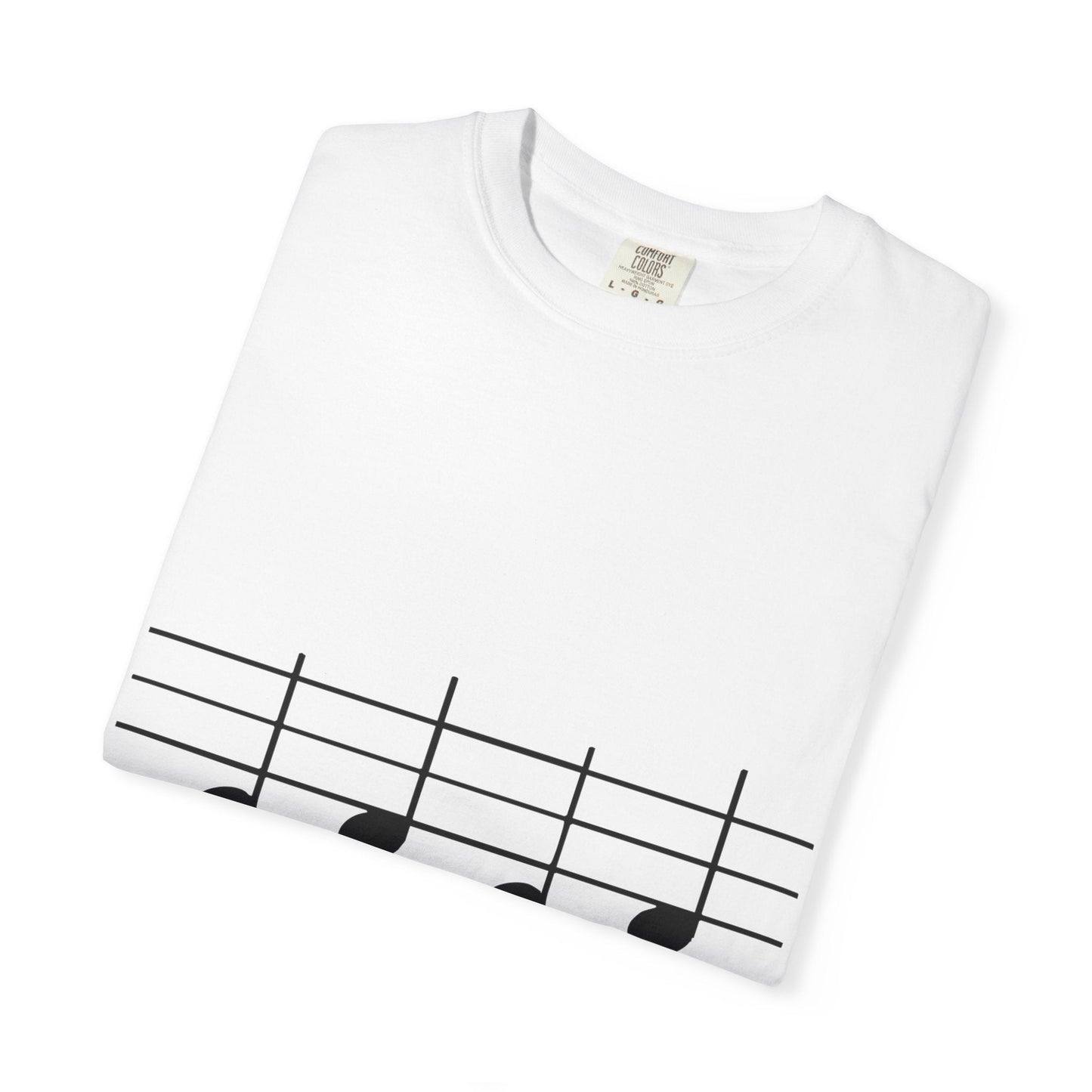 Signature Line Art-Unisex Dyed Tshirt Printify