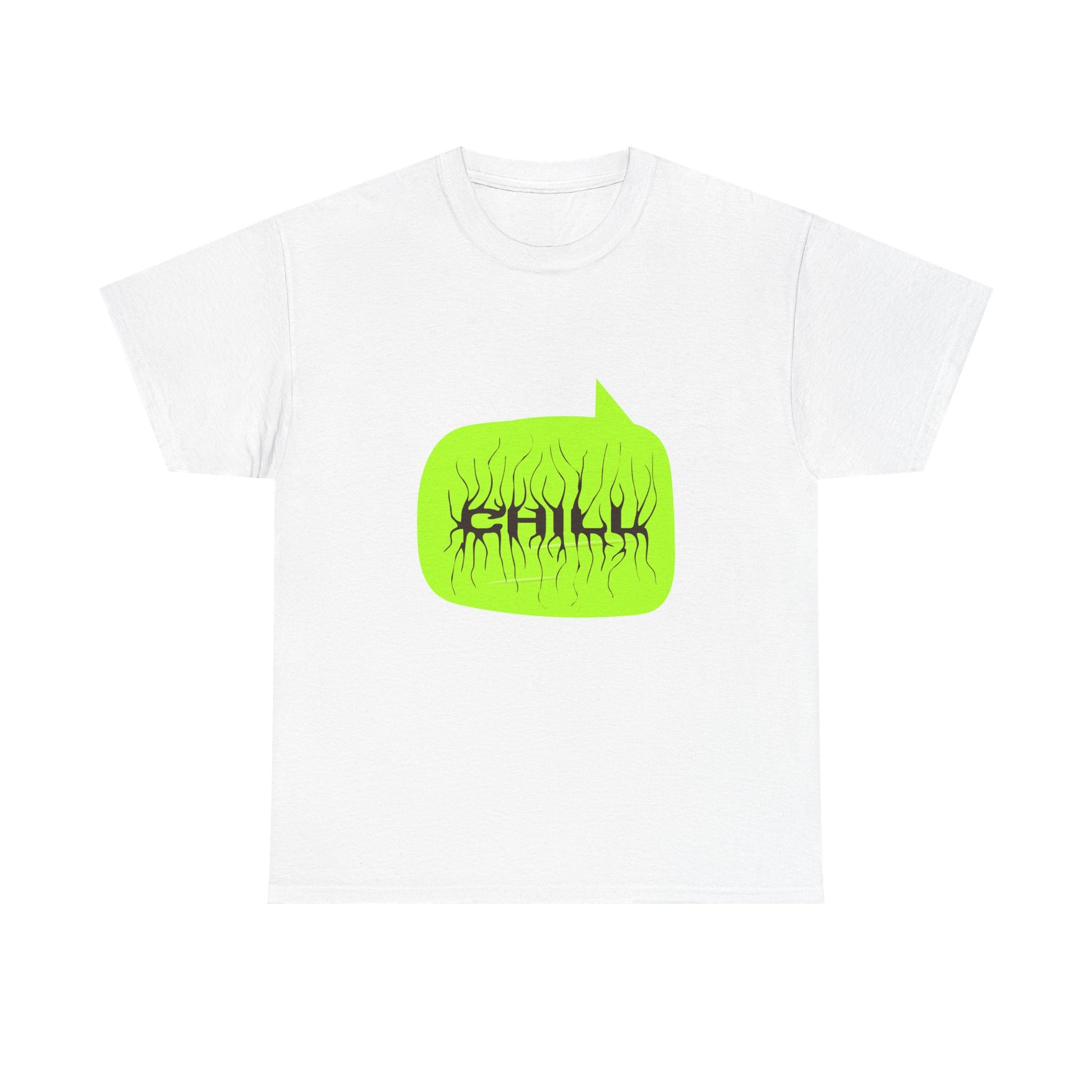 Chill Vibe Roots Unisex Heavy cotton tee Printify