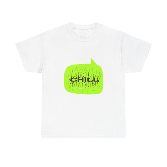 Chill Vibe Roots Unisex Heavy cotton tee Printify