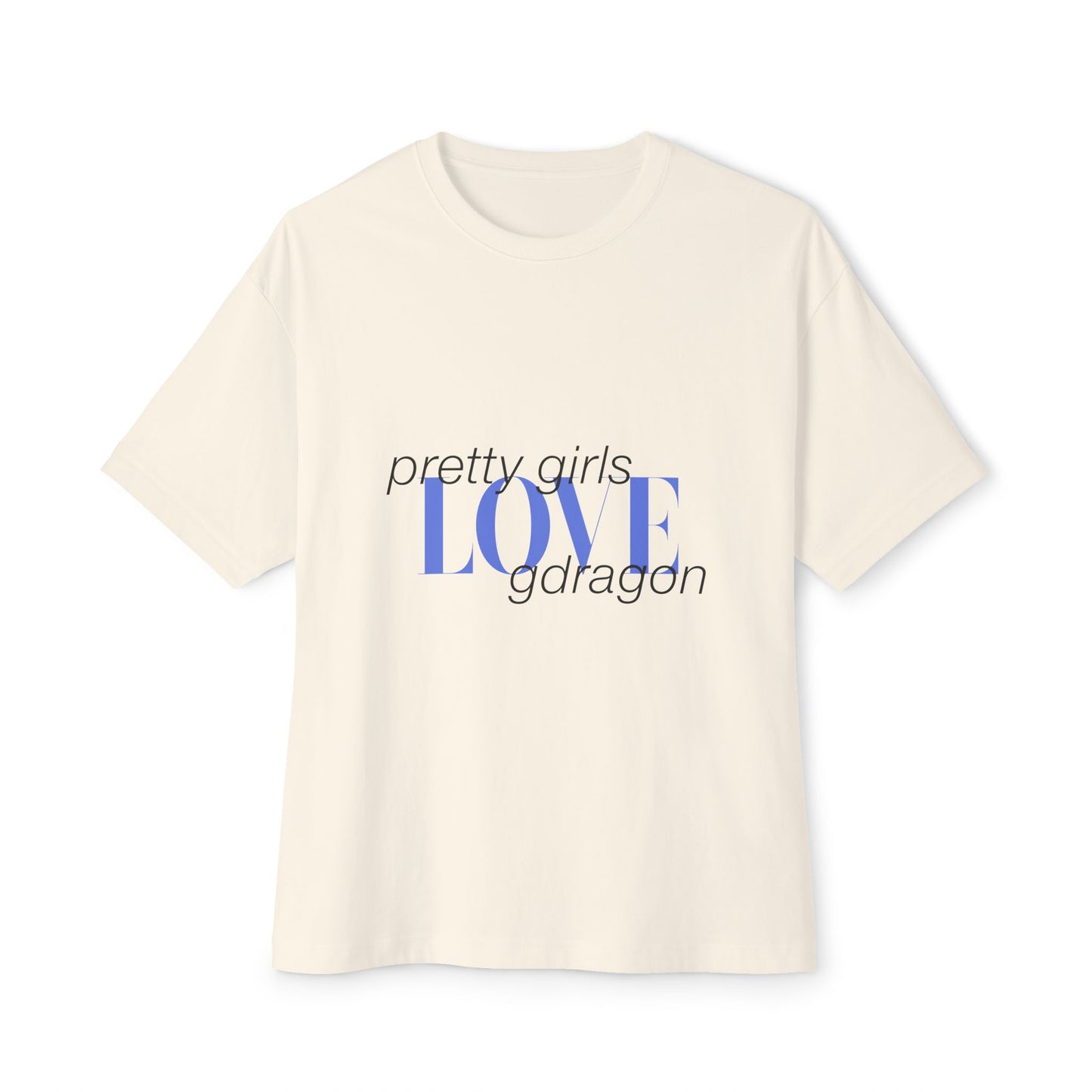 Microphone Muse Unisex Oversized Boxy Tee - snazzymerch