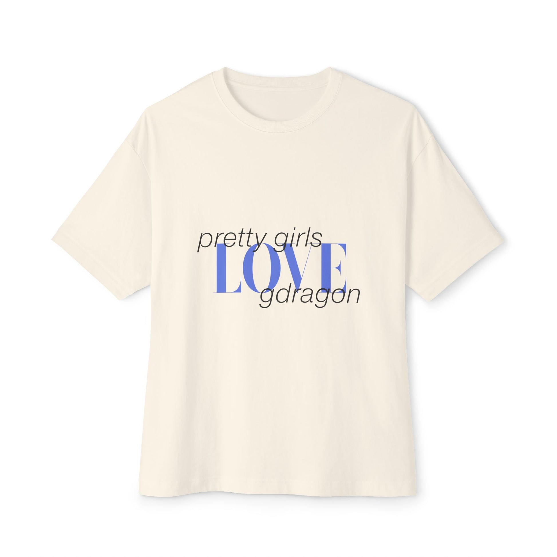 Microphone Muse Unisex Oversized Boxy Tee - snazzymerch